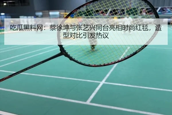 吃瓜黑料网：蔡徐坤与张艺兴同台亮相时尚红毯，造型对比引发热议